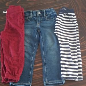 Toddler pants bundle